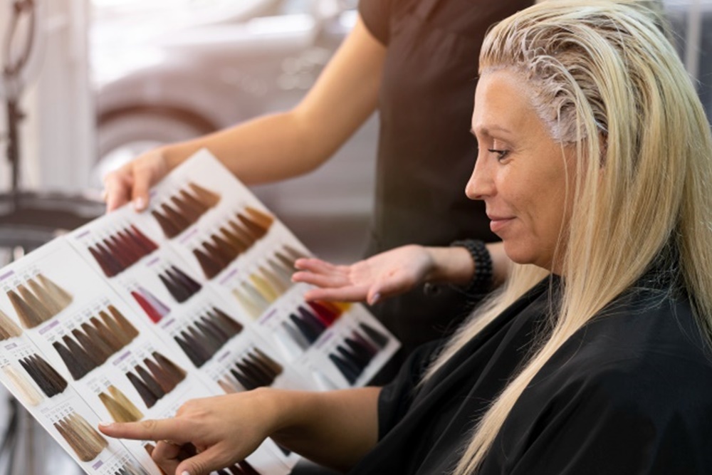 full hair color Senior Stylist (LONG)