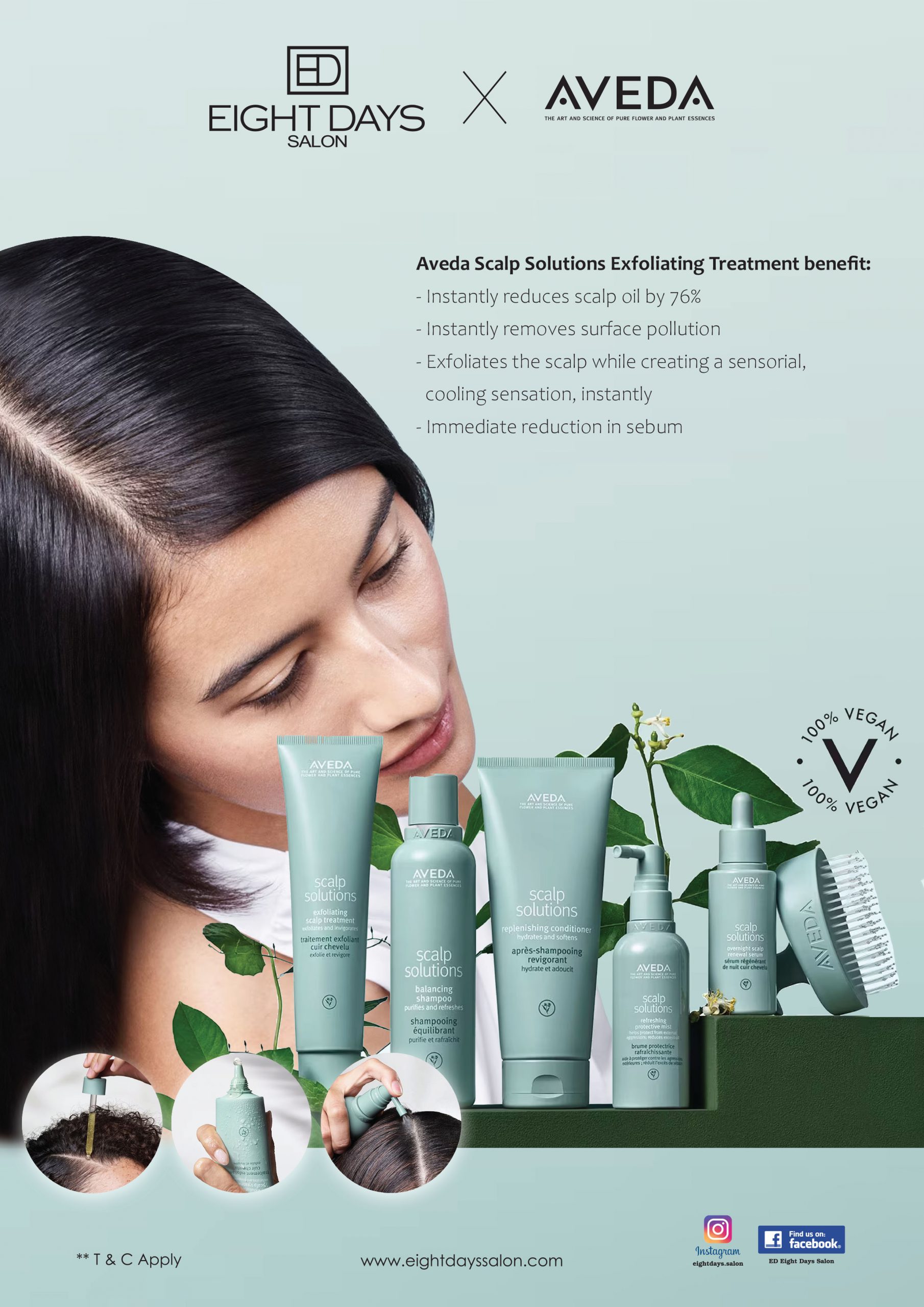 Aveda Scalp Solutions Exfoliating Treatment Trial Promotion