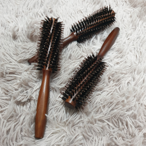 Professionel Round Brush for Blow Curl and Blow Straighter