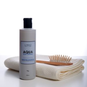 LINKz Aqua Scalp Control Purifying Shampoo | Eight Days Salon