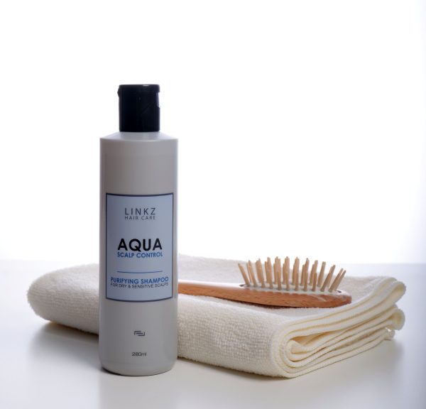 LINKz Aqua Scalp Control Purifying Shampoo | Eight Days Salon